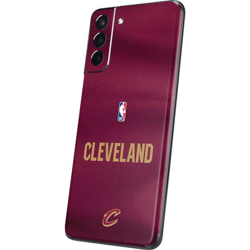 NBA Cleveland Cavaliers Jersey Galaxy S21 Plus 5G Skin